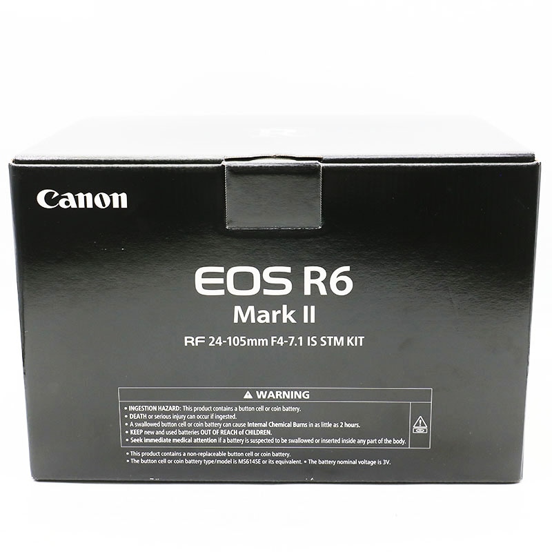 ������̤���� Canon ����Υ� EOS R6 Mark II RF24-105mm F4-7.1 IS STM ��󥺥��å� 