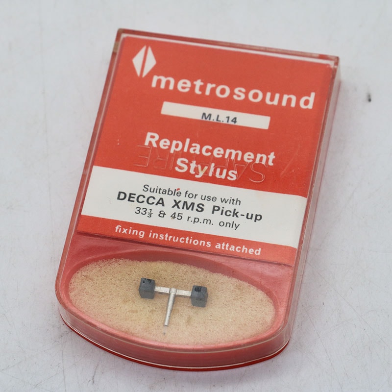 �������� DECCA �ǥå� XMS LP�Ѹ򴹿� metrosound M.L.14 