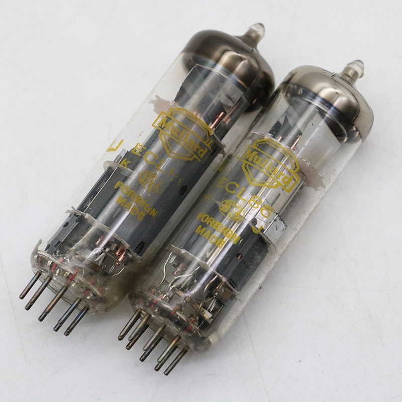 ��Mullard ��顼�� ECL86 ������ ʸ������������ 2���� �������