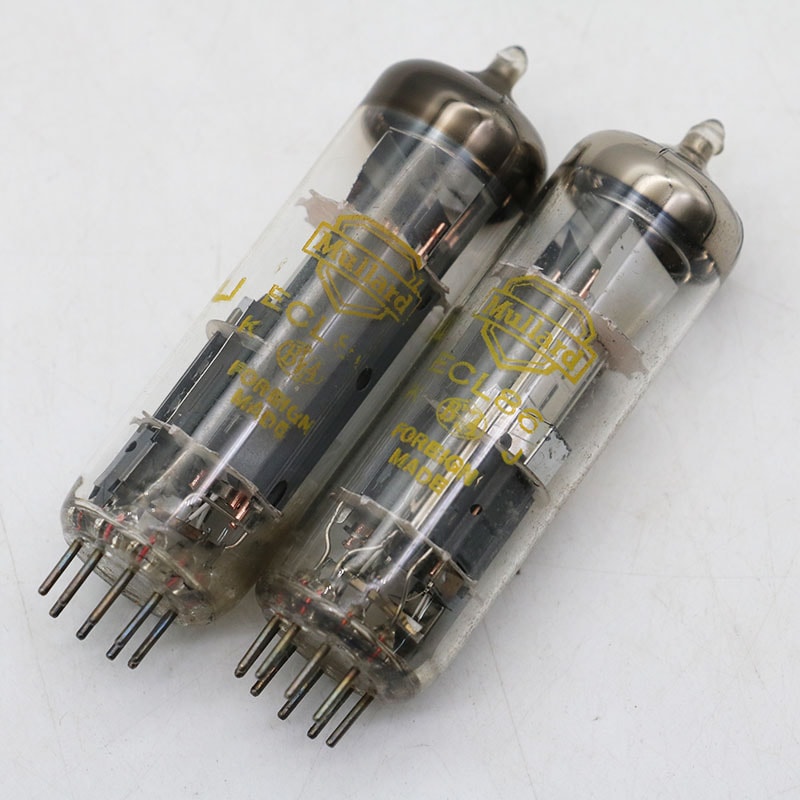 ��Mullard ��顼�� ECL86 ������ ʸ������������ 2���� �������