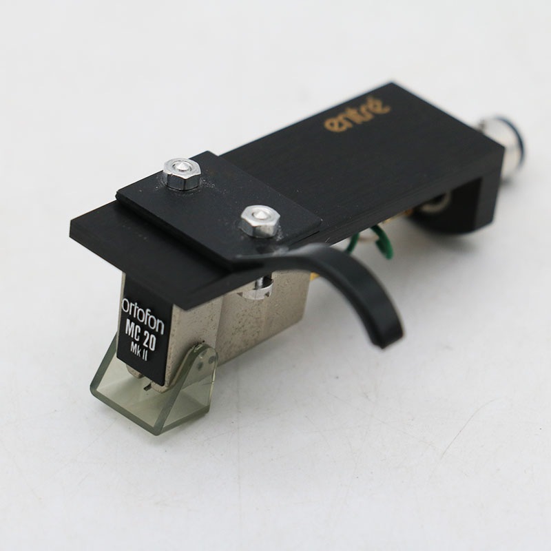 ��ORTOFON ����ȥե��� MC20 Mk�� �����ȥ�å� entre�Υإåɥ������դ� �������
