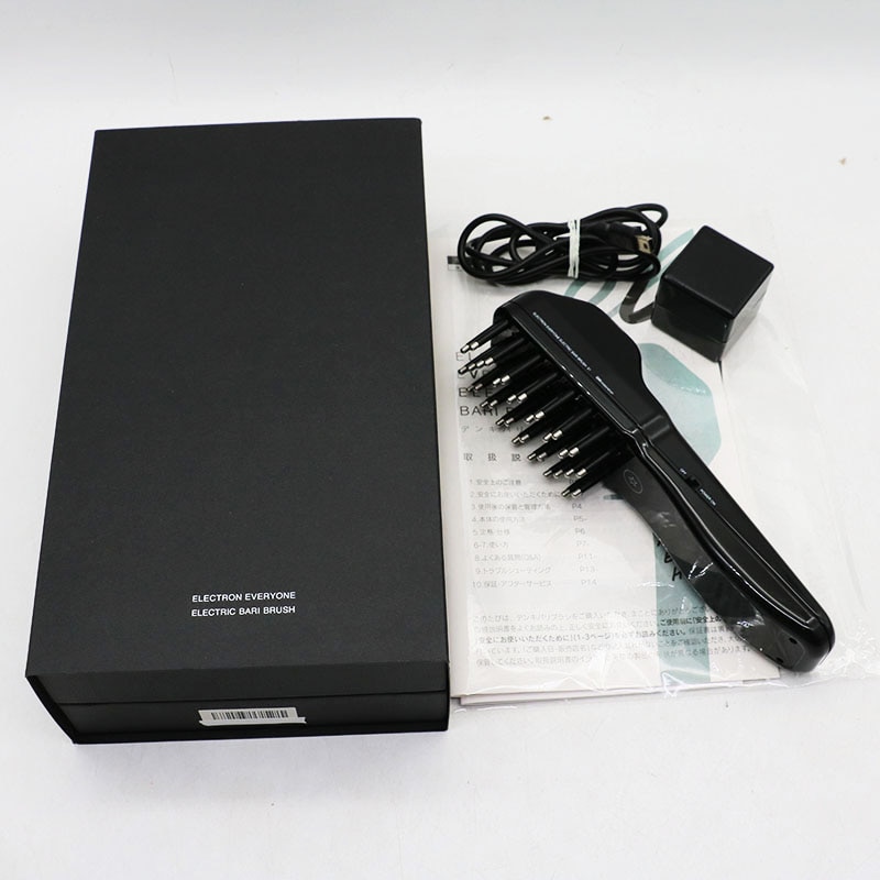 ELECTRON EVERYONE ELECTRIC BARI BRUSH デンキバリブラシ 電気バリブラシ 元箱あり 中古良品 △ELECTRON EVERYONE ELECTRIC BARI BRUSH デンキバリブラシ 電気