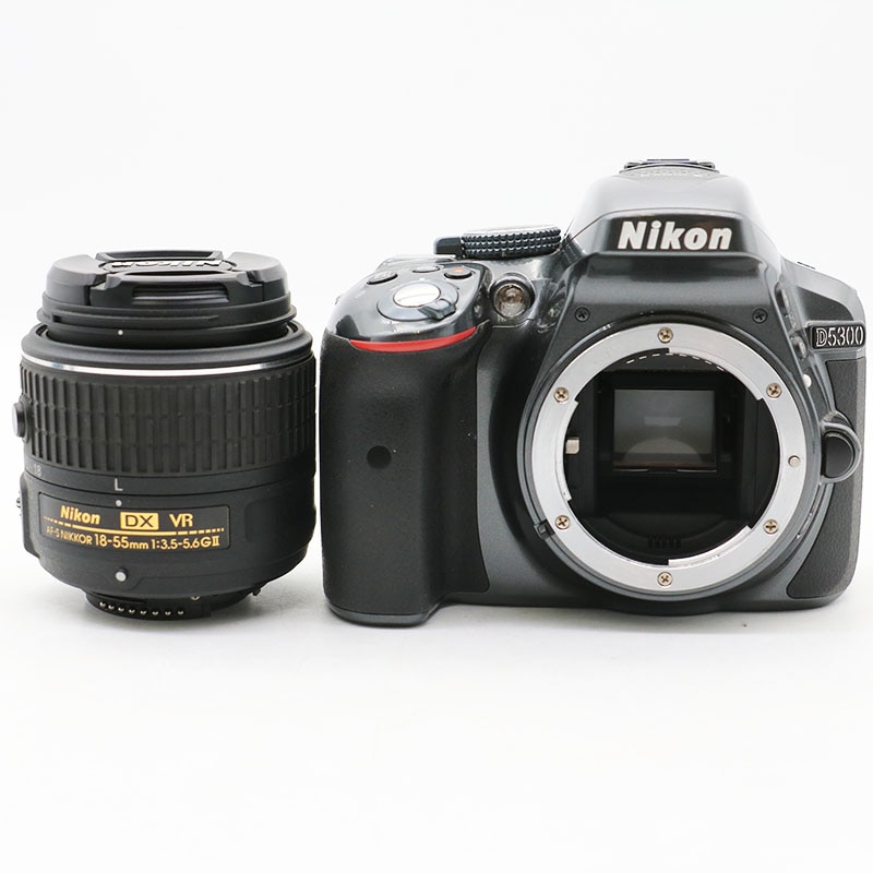 ��Nikon �˥��� D5300 18-55 VR II ��󥺥��å� ���졼 ����åȿ���4,940 �� �������