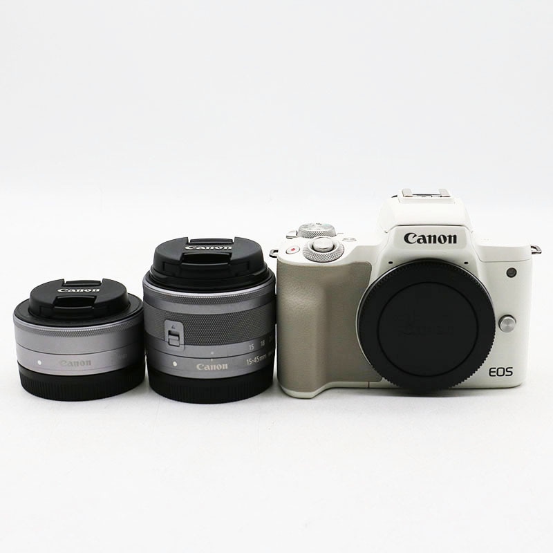 ��Canon ����Υ� EOS Kiss M2 ���֥��󥺥��å� �ۥ磻�� ����å������������ ��Ȣ���� �������