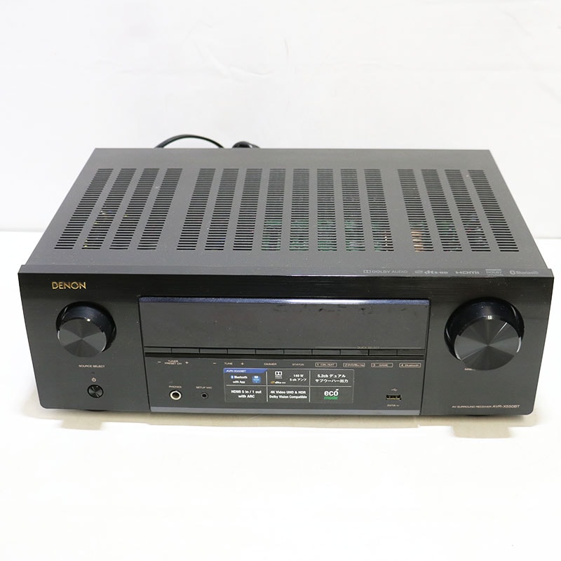 ��DENON �ǥΥ� AVR-X550BT 2021ǯ�� AV���饦��ɥ쥷���С� �������