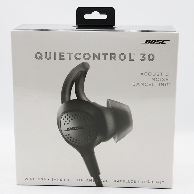 ������̤���� BOSE �ܡ��� Quiet control 30 WIRELESS HEADPHONES BLK WW 