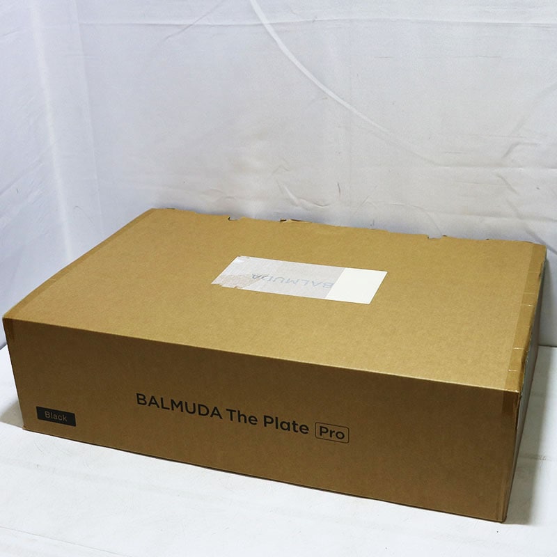 ������̤���� BALMUDA �Х�ߥ塼�� �����ץ졼�� �ץ� The Plate Pro K10A-BK �֥�å� 