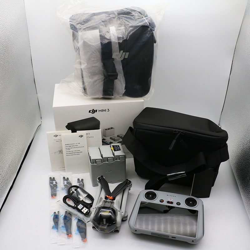 ������̤���� DJI Mini 3 Fly More Combo DJI RC ��ǥ롧MT3PD ��Ŭ�ޡ���ͭ��? 