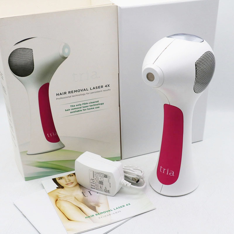 ������ tria HAIR REMOVAL LASER 4X �ȥꥢ �ѡ����ʥ�졼����æ�Ӵ� LHR 4.0 �ۥ磻��/�ե塼���� ��Ȣ���� 