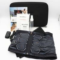 ������ MTG SIXPAD Powersuit Core Belt �ѥ�����ĥ����٥�� �֥�å� M ���ѥ���ȥ����顼�դ� 