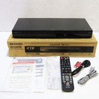 ������̤���� SHARP ���㡼�� AQUOS �֥롼�쥤�ǥ������쥳������ 2B-C20CW1 