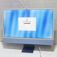 ������ Apple iMac 24����� 2024 �֥롼 M4/16GB/SSD 512GB 