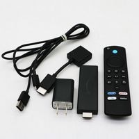 �����ޥ��� Amazon Fire TV Stick S3L46N ��3�����Alexa�б�����ǧ�����ѥ�⥳��L5B83G �������