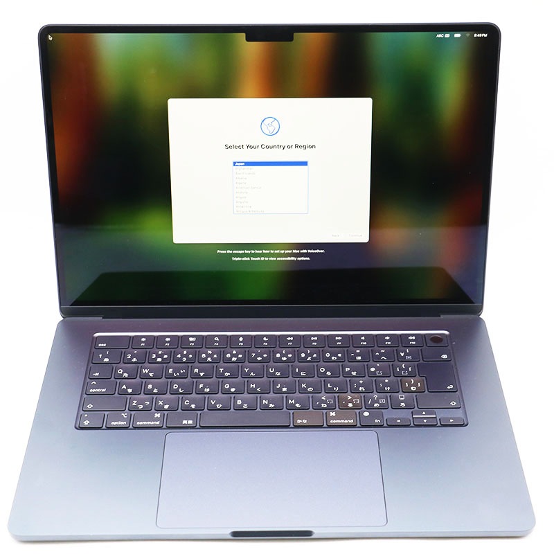 ������ Apple MacBook Air MXD43J/A 15����� M3 2024 �ߥåɥʥ��� 16GB/SSD 512GB/������14��/�Хåƥ꡼100% ��Ȣ���� 