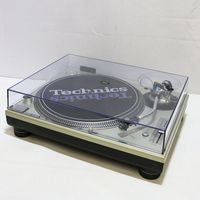 ��Technics �ƥ��˥��� SL-1200MK3D DIRECT DRIVE TURNTABLE SYSTEM �쥳���ɥץ쥤�䡼 ����С� �������