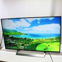 ��SONY ���ˡ� BRAVIA �֥�ӥ� KJ-43X8300D 43V�� �֥�å� �վ��ƥ�� 2017ǯ�� �������