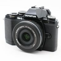 ������ �����ѥ� OM-D E-M10 �֥�å� 14-42mm EZ��󥺥��å� ����å��������415�� 