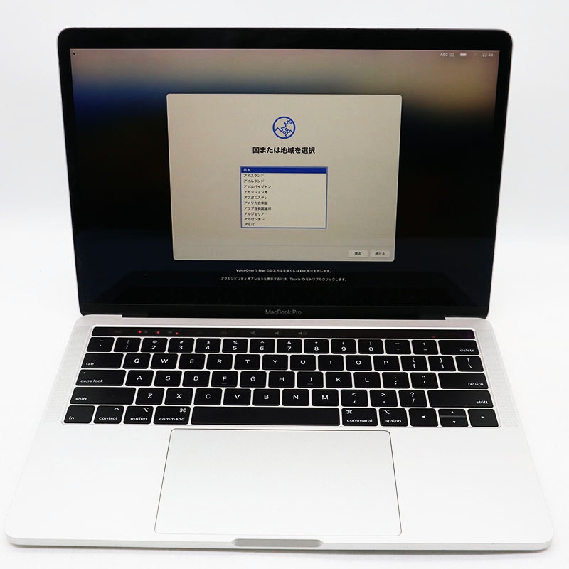 ��Apple MacBook Pro 13����� 2018 FourThunderbolt 3ports ����С� 2.7GHz i7/16GB/SSD 256GB ��Ȣ���� �������