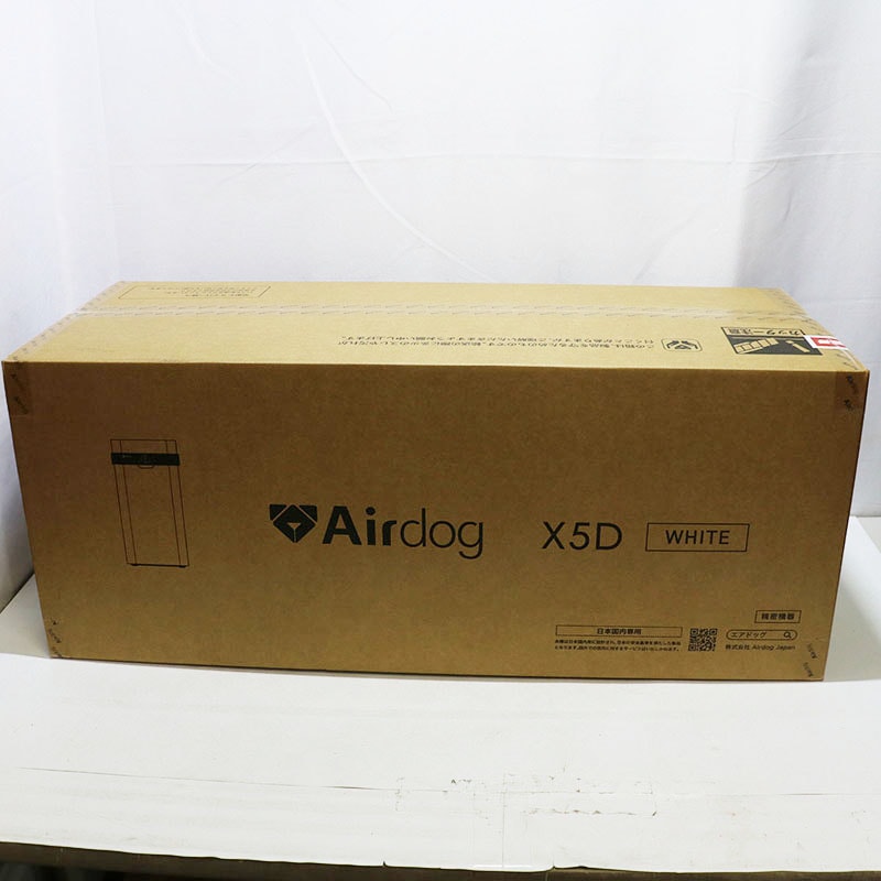 ������̤���� ������ҥ����ɥå�����ѥ� Airdog �����ɥå� X5D ���������� KJ300F-X5D WHITE 