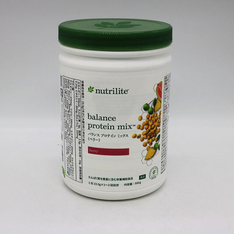 �����०���� �Х�� �ץ��ƥ��� �ߥå����ʥ٥꡼�� ����̣����Ⱦǯ�ʾ� Amway 500g 