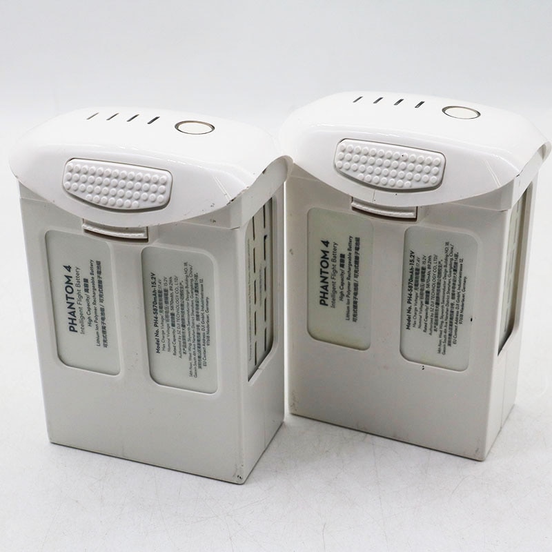 ��DJI PHANTOM4 ����ƥꥸ����ȥե饤�ȥХåƥ꡼ ������ Model��PH4-5870mAh-15.2V 2�ĥ��å� �������