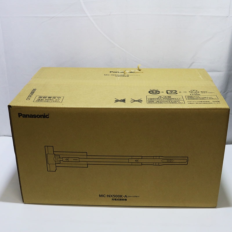 ������̤���� Panasonic �ѥʥ��˥å� ���ż��ݽ��� MC-NX500K-A�ʥ��ȡ���֥롼�� 