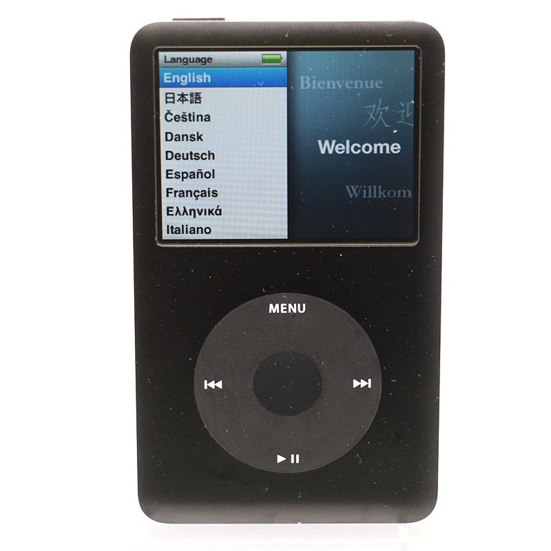 ��Apple iPod classic 80GB MB147J/A �֥�å�  �������