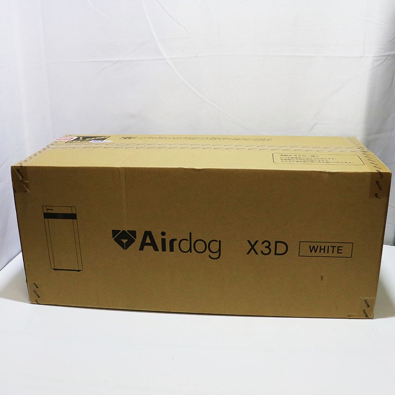 ������̤���� ������ҥ����ɥå�����ѥ� Airdog �����ɥå� X3D ���������� KJ200F-X3D WHITE 