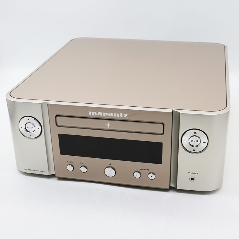 �������� Marantz �ޥ��� M-CR612 ����С�������� 2025ǯ�� �ͥåȥ��CD�쥷���С� 