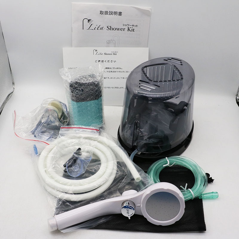 �������� Lita Shower Kit �꥿ �������å� 