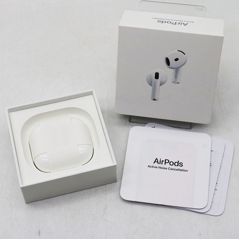 ������̤���� Apple AirPods4 Active Noise Cancellation Model��A3055 MXP93J/A 