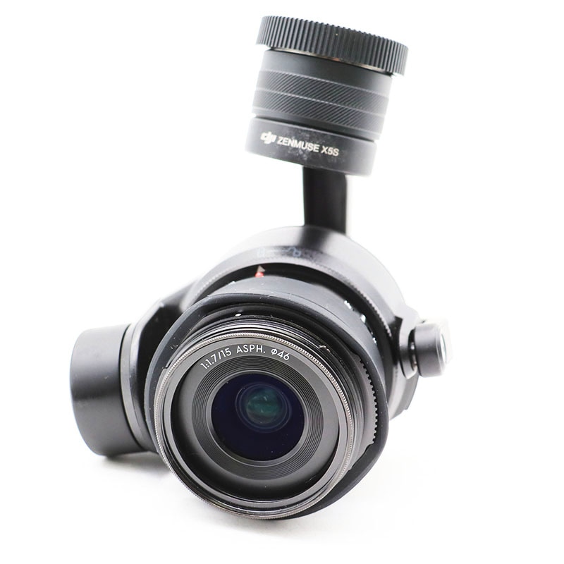 ��DJI ZENMUSE X5S ��ǥ롧FC6520 D-L015 1.7/15 ASPH.����դ� ��Ȣ���� �������