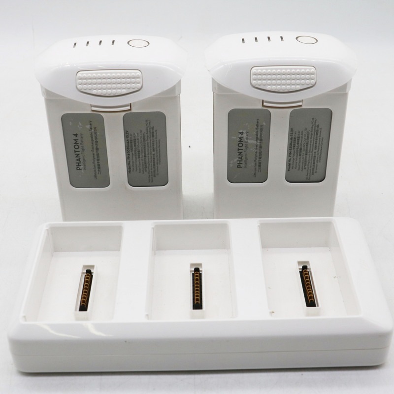 ��DJI PHANTOM4 ����ƥꥸ����ȥե饤�ȥХåƥ꡼ PH4-5350mAh-15.2V 2�� + �Хåƥ꡼���ťϥ�P4CH �������