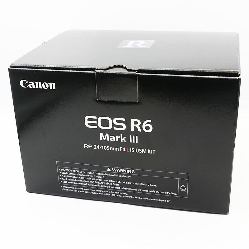 ������̤���� Canon ����Υ� EOS R6 Mark III RF24-105mm F4 L IS USM ��󥺥��å� 