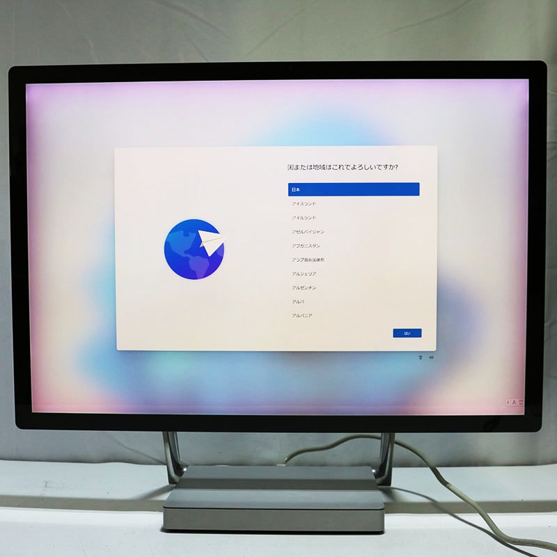 ��Microsoft Surface studio �����ե��� ��1���� DESKTOP-M9NFUF0 �������