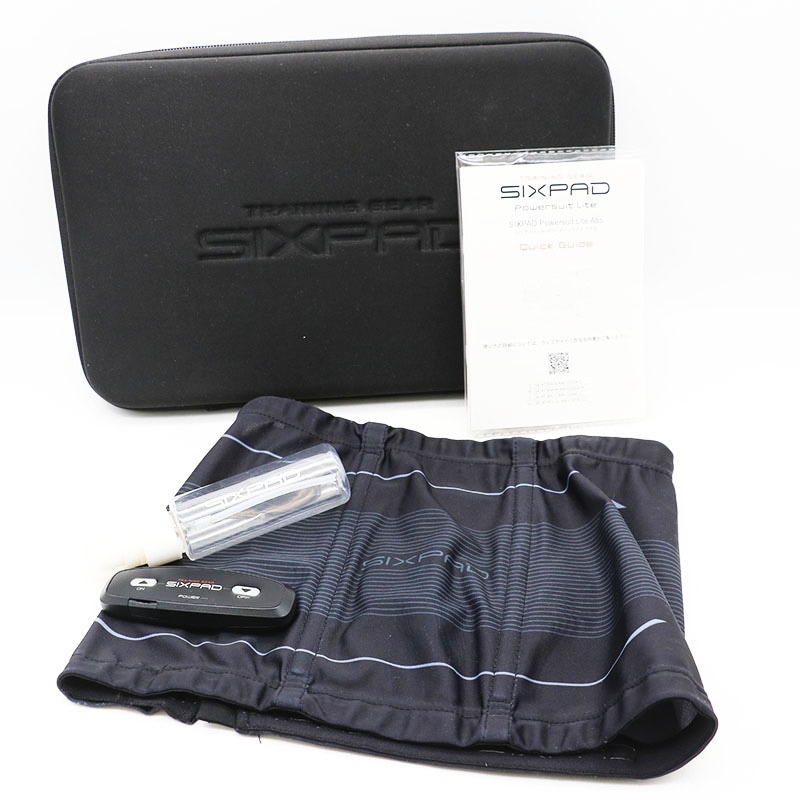 ��MTG sixpad powersuit lite Abs ���å����ѥåɥѥ�����ĥ饤�ȥ��֥� S SE-AT00A-S/AM-CD00A-S �������
