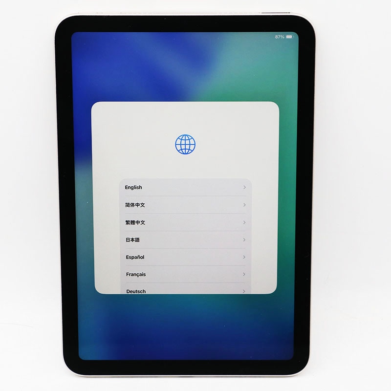 �������� Apple iPad mini ��A17 Pro�� 8.3����� Wi-Fi 128GB �������饤�� MXN83J/A ��Ȣ���� 