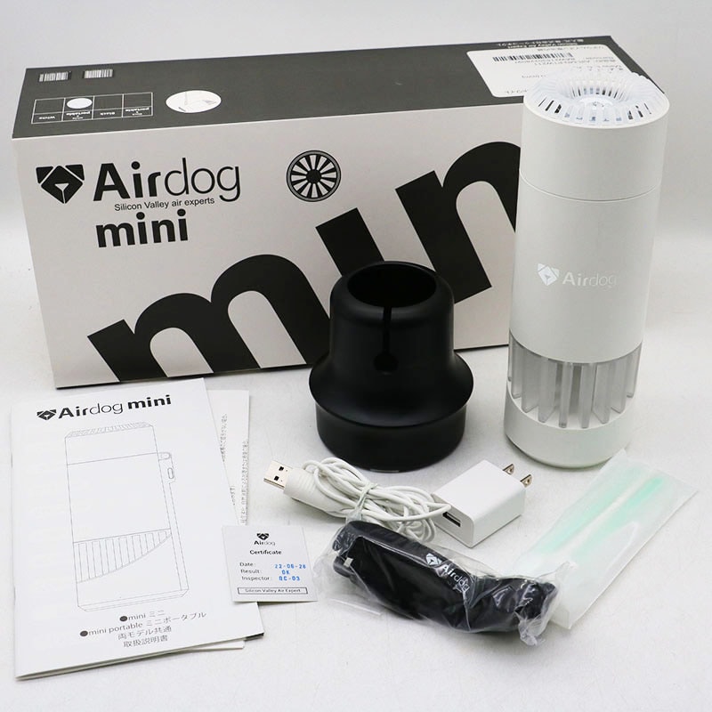 ��������� �ȥ������ͥ��� Airdog mini portable CZ-20T �����ɥå� �ߥ� �ݡ����֥� �ۥ磻�� ��Ȣ���� �����ͭ