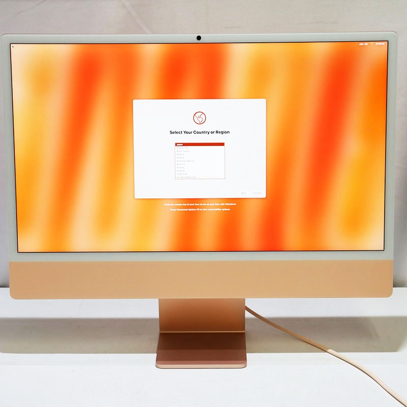 ������ Apple iMac 24����� ����� M4/16GB/SSD256GB ��Ȣ���� 