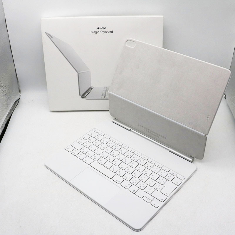 ������̤���� Apple 13�����iPad Air M4 �� Magic Keyboard MDFW4J/A �ۥ磻�� Japanese ���ܸ� Model��A3340 