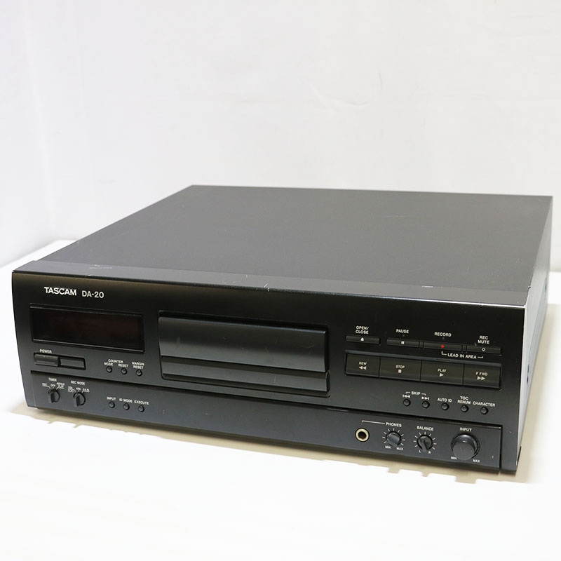 ��TASCAM �������� DA-20 DAT�ǥå� �ǥ����� �����ǥ��� �ơ��� �ǥå� �ڥѡ��ļ���ʡ� �������