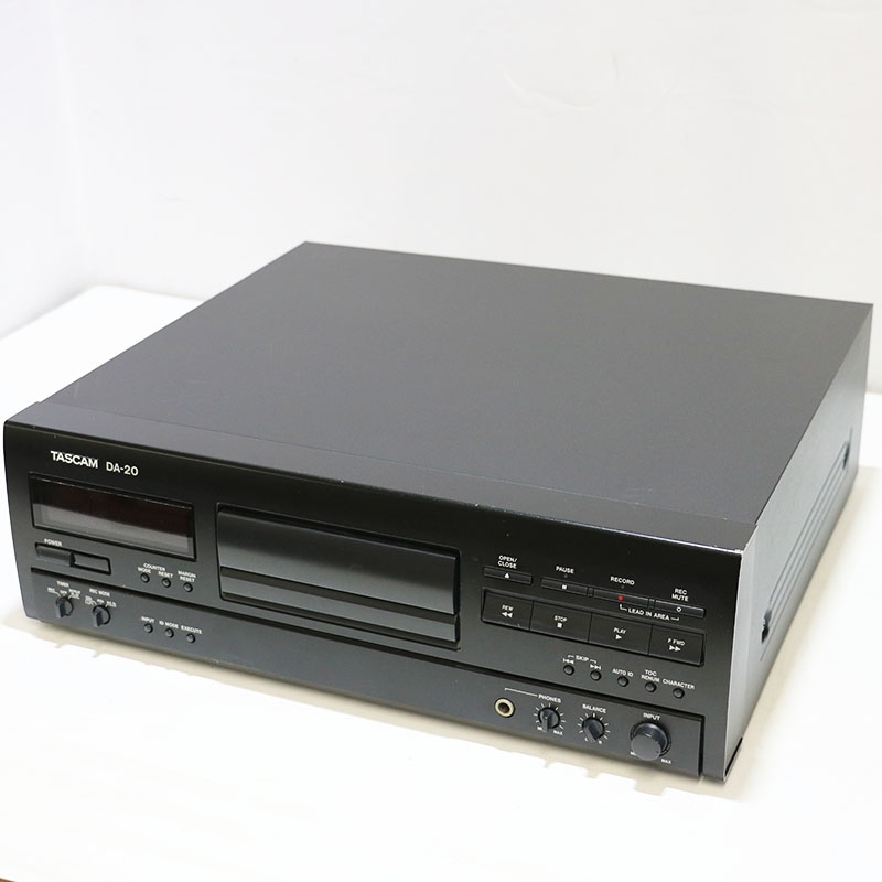 ��TASCAM �������� DA-20 DAT�ǥå� �ǥ����� �����ǥ��� �ơ��� �ǥå�  �������
