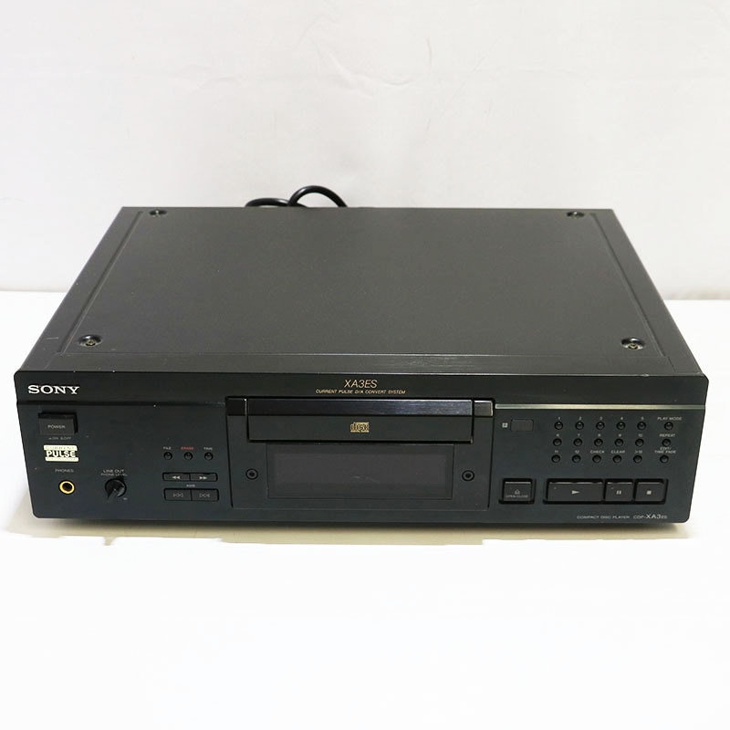 ��SONY ���ˡ� XA3ES CURRENT PULSE D/A CONVERT SYSTEM Model��XA3ES CD�ץ쥤�䡼 �����ͭ