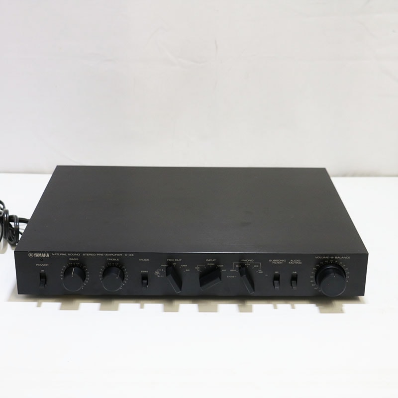 ��YAMAHA ��ޥ� C-2a NATURAL SOUNDS STEREO PRE-AMPLIFIER �ץꥢ��� �������