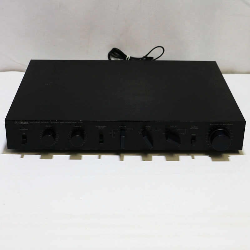 ��YAMAHA ��ޥ� C-2NATURAL SOUNDS STEREO PRE-AMPLIFIER �ץꥢ��� �������