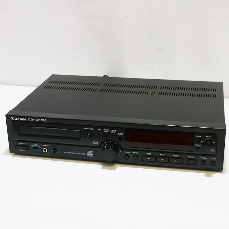 ��TASCAM �������� CD-RW700 Model��CD-RW700 CD Rewritable Recirder ��̳��CD�쥳������ �������