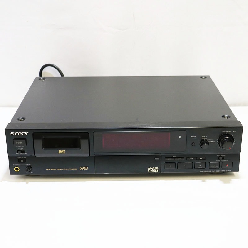 ��SONY ���ˡ� DTC-59ES DAT�ǥå� �֥�å� �������