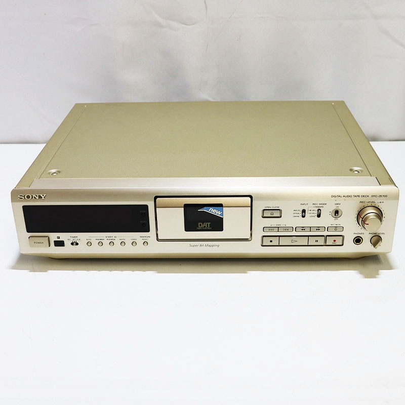 ��SONY ���ˡ� DTC-ZE700 DIGITAL AUDIO TAPE DECK �ǥ����륪���ǥ����ơ��ץǥå�  �������