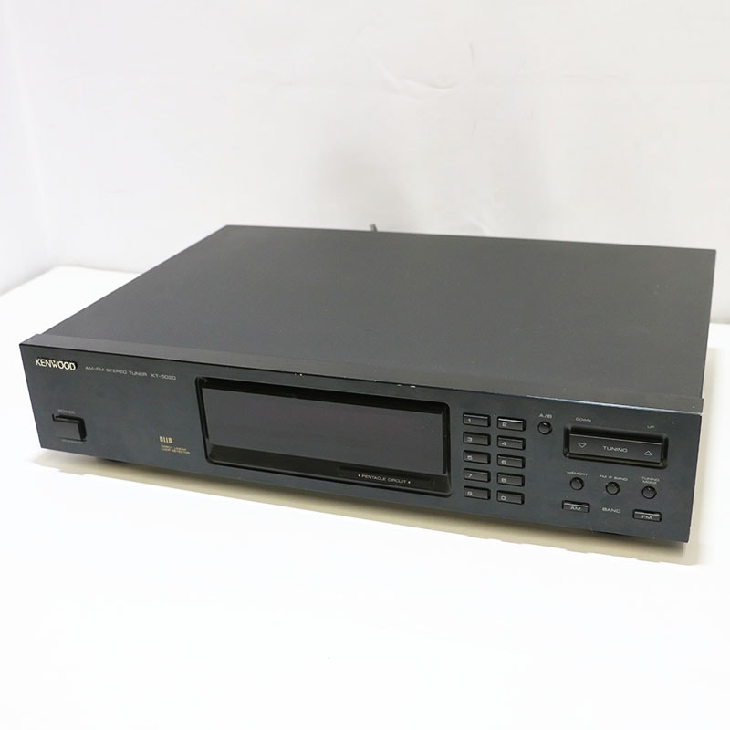 ��KENWOOD ���󥦥å� KT5020 AM-FM STEREO TUNER ���ƥ쥪���󥻥�������FM/AM���塼�ʡ� �������