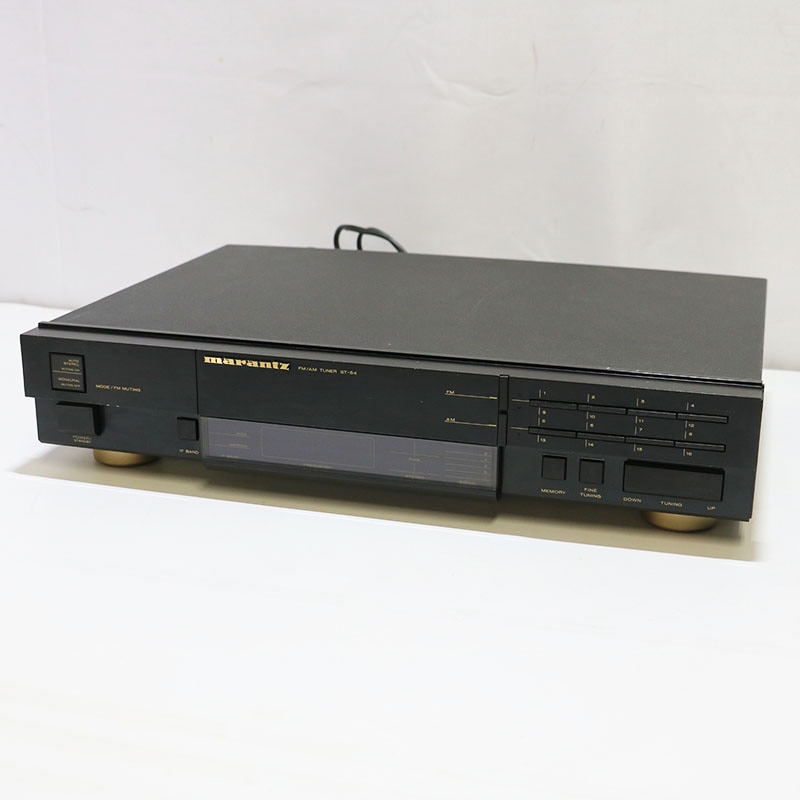 ��MARANTZ �ޥ��� ST-54 AM-FM TUNER FM/AM���塼�ʡ� �������